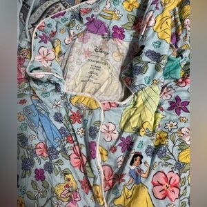 Posh Peanut Disney Princess pajamas